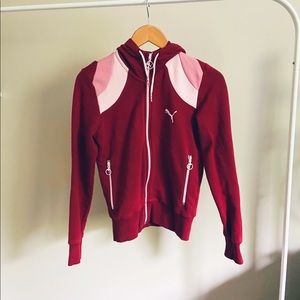 183-**EUC**PUMA Leightweight zip up